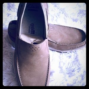 Brand new Clarks collection men’s slip-on shoe
